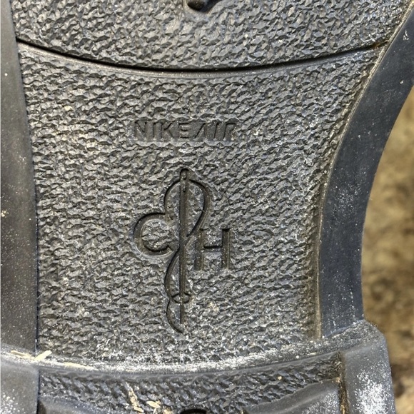 Cole Haan Distressed Brown Leather Derbys - Picture 5 of 9